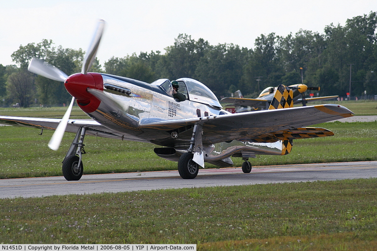 N1451D, 1944 North American P-51D Mustang C/N 44-74446A, P-51