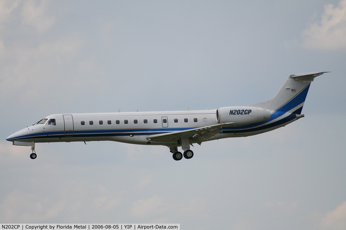 N202CP, 2003 Embraer ERJ-135LR (EMB-135LR) C/N 145728, Private