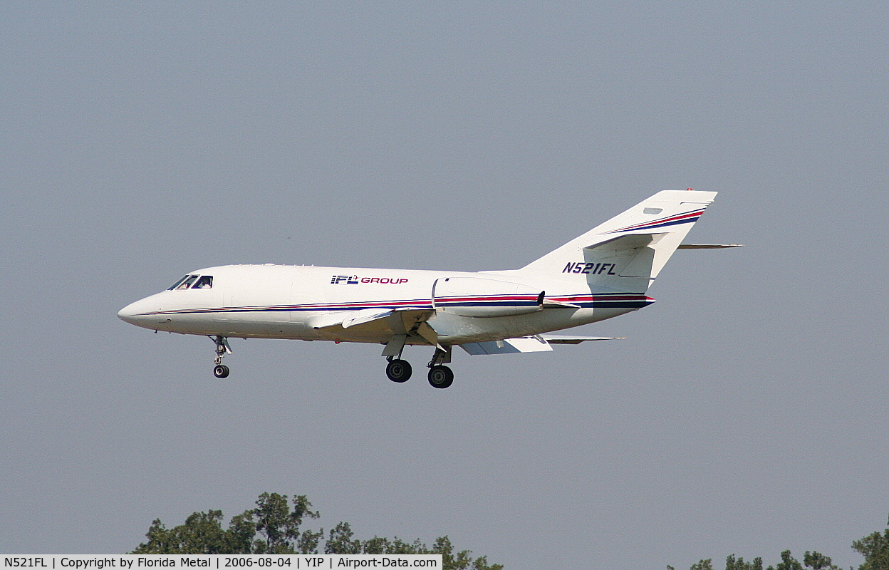 N521FL, 1967 Dassault Fan Jet Falcon (20) C/N 68, Falcon 20