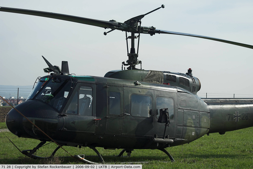 71 28, Bell (Dornier) UH-1D Iroquois (205) C/N 8188, I love the good old Huey.