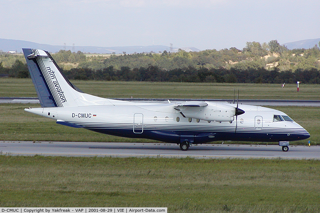 D-CMUC, 1998 Dornier 328-100 C/N 3096, MTM Aviation Dornier 328