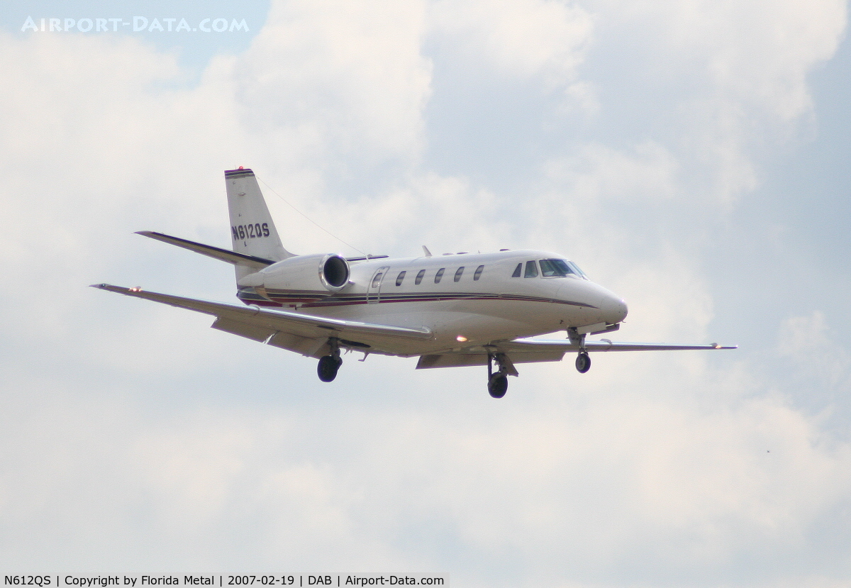 N612QS, 2002 Cessna 560XL Citation Excel C/N 560-5312, Net Jets C560XL