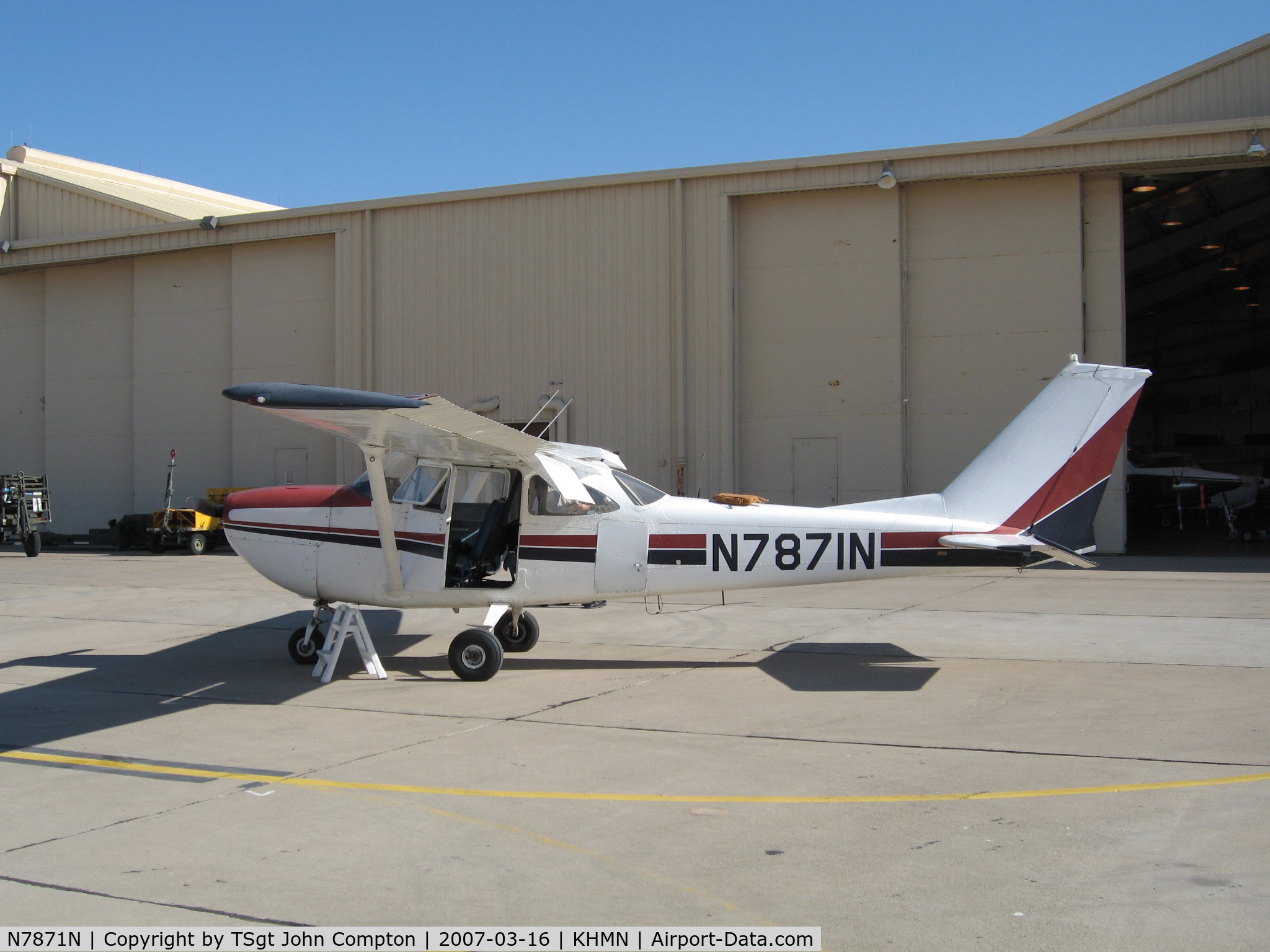 N7871N, 1967 Cessna R172E C/N R172-0262, T-41C Mescalero
