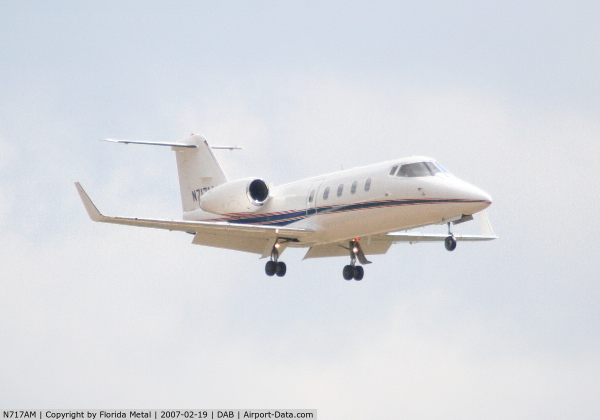 N717AM, 1984 Gates Learjet 55 C/N 100, Lear 55