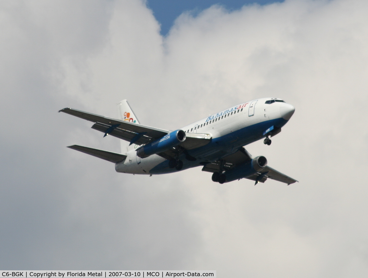 C6-BGK, 1980 Boeing 737-275 C/N 22086, Bahamas Air