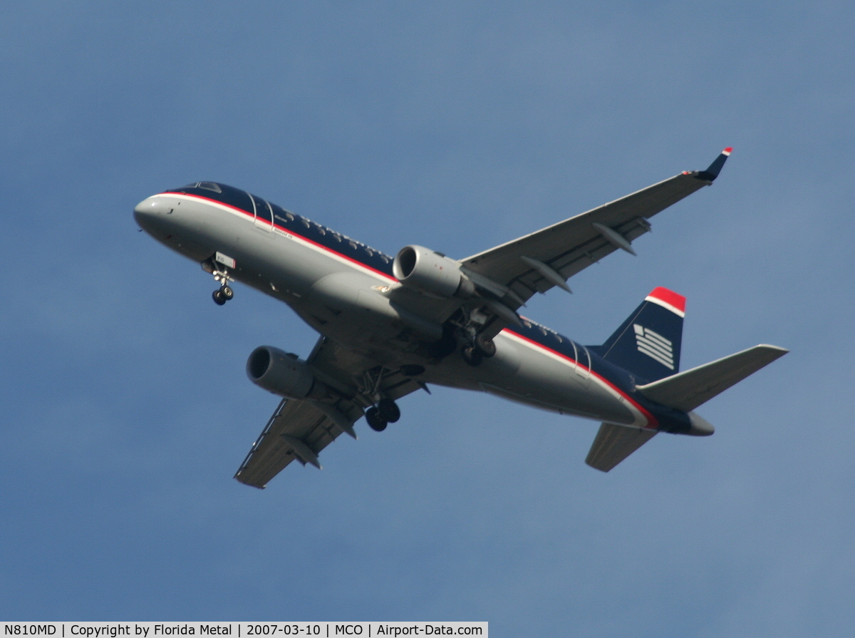 N810MD, 2004 Embraer 170SU (ERJ-170-100SU) C/N 17000026, US