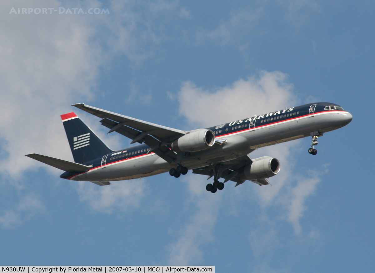 N930UW, 1993 Boeing 757-2B7 C/N 27145, US