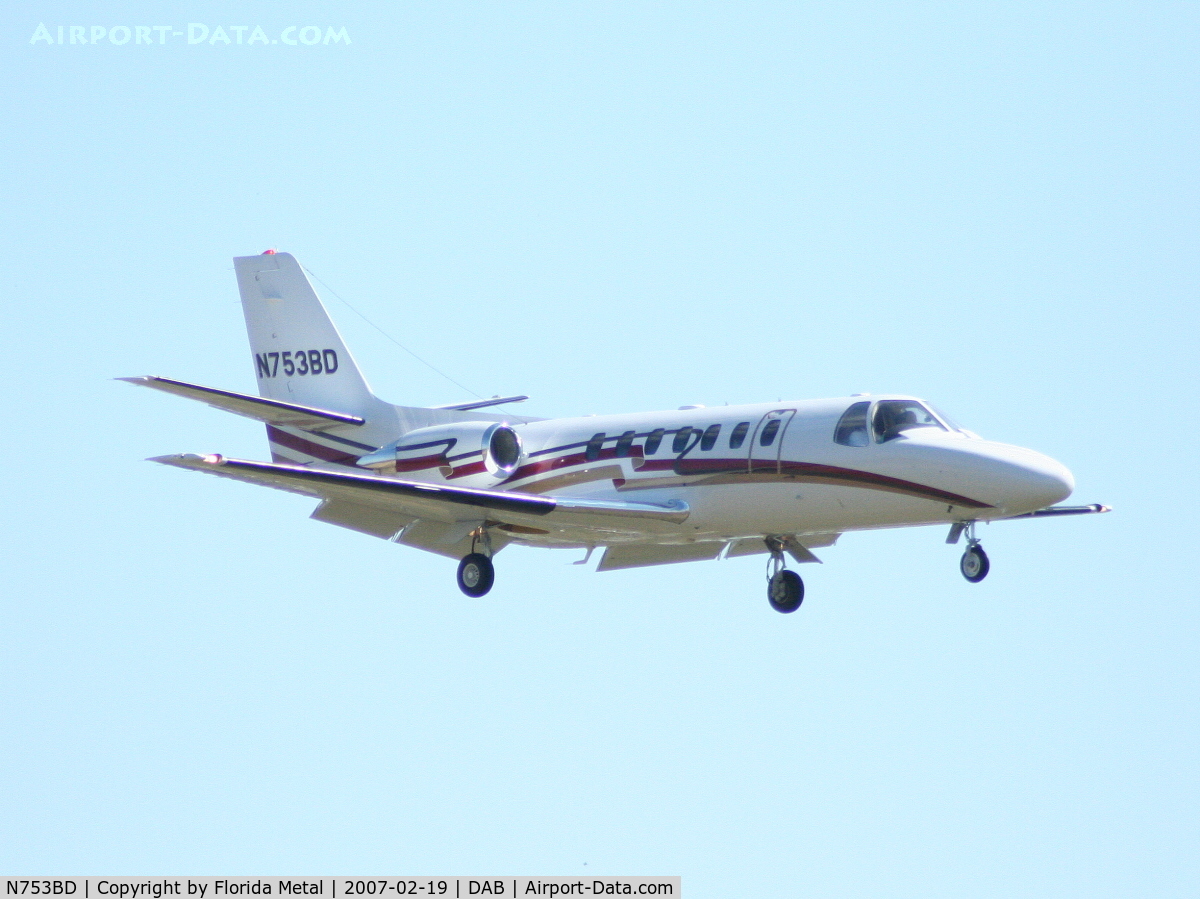 N753BD, 2000 Cessna 750 Citation X Citation X C/N 750-0118, C560