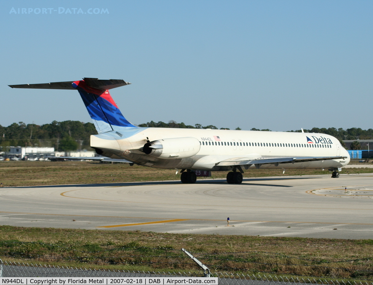 N944DL, 1989 McDonnell Douglas MD-88 C/N 49817, Delta