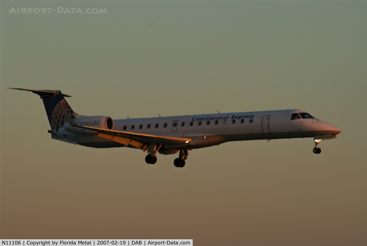 N11106, 2002 Embraer ERJ-145XR (EMB-145XR) C/N 145650, CoEx
