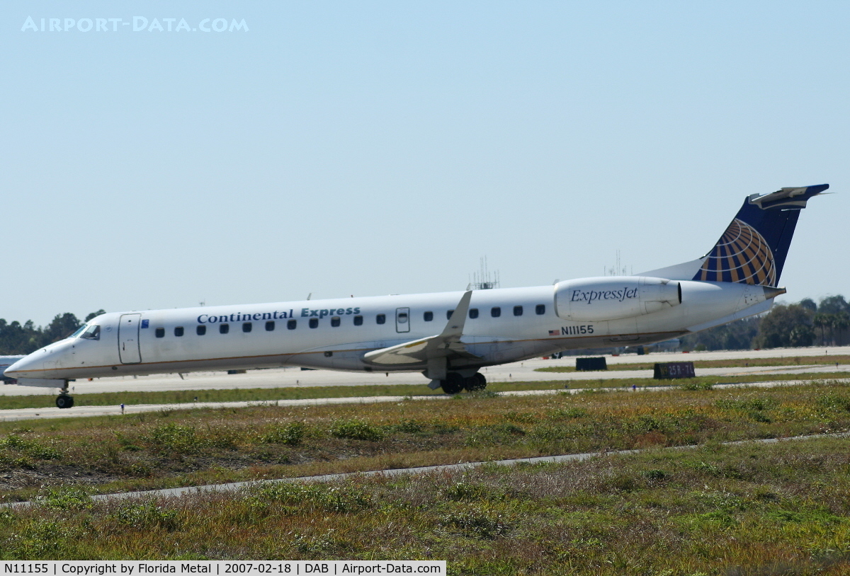 N11155, 2004 Embraer ERJ-145XR (EMB-145XR) C/N 145782, CoEx