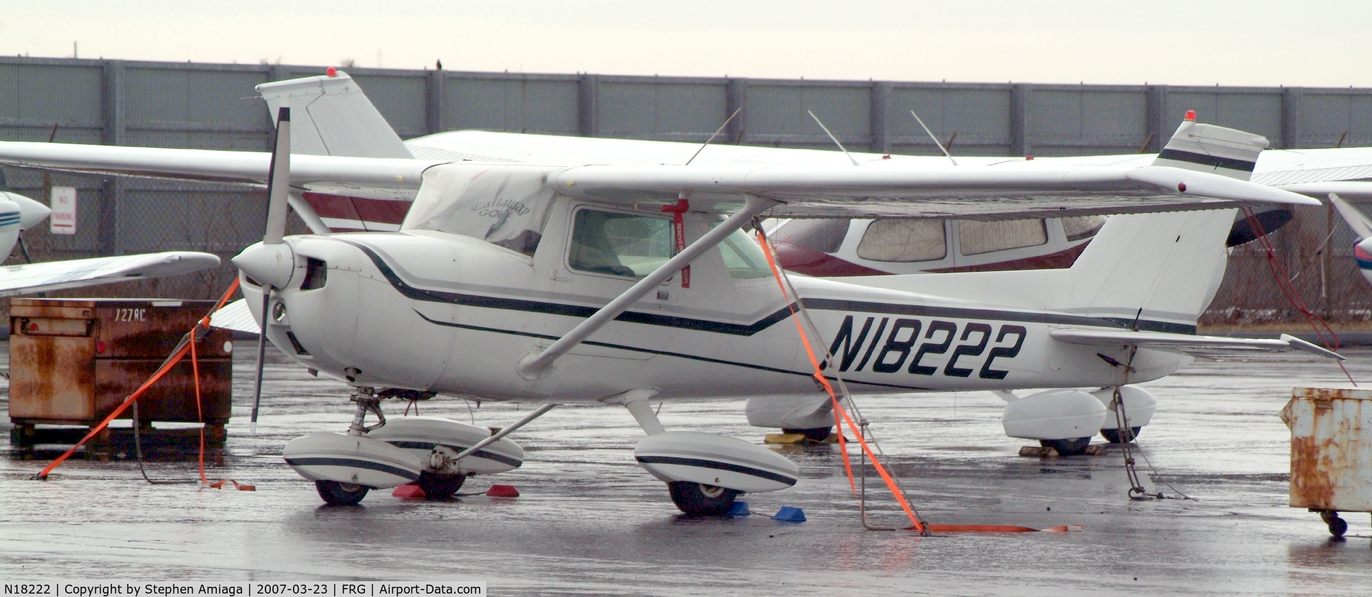 N18222, 1972 Cessna 150L C/N 15073876, 150 On the Echo Ramp - My 200th Acft photo posted!