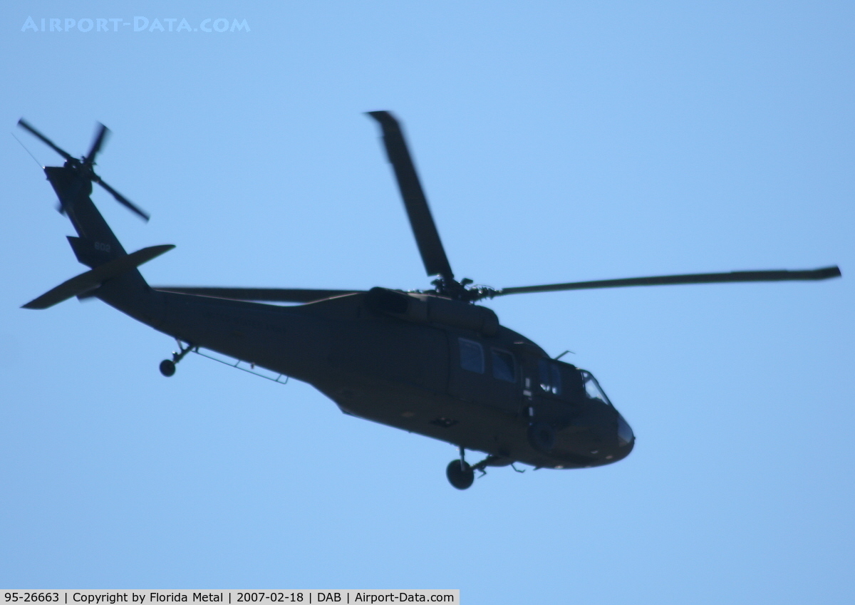 95-26663, 1995 Sikorsky UH-60L Black Hawk C/N 70-2188, UH-60 Blackhawk