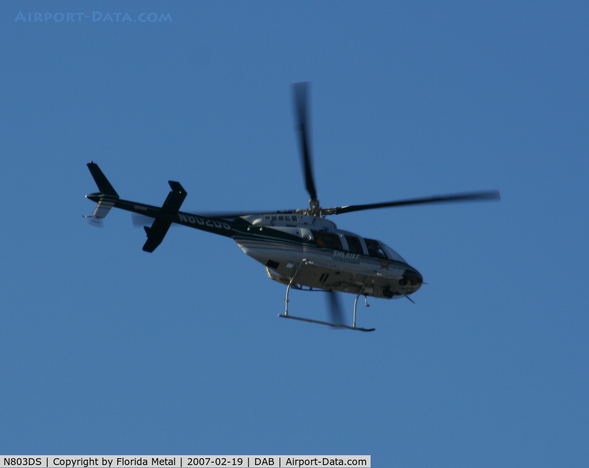 N803DS, Bell 407 C/N 53880, Volusia County Sheriff Bell 407