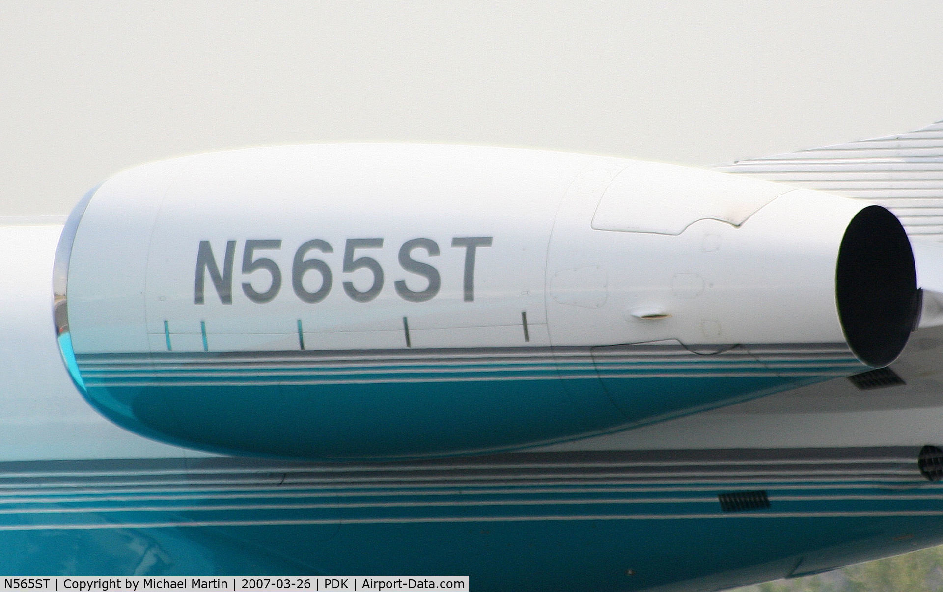 N565ST, 2004 Gulfstream Aerospace GV-SP (G550) C/N 5015, Tail Numbers