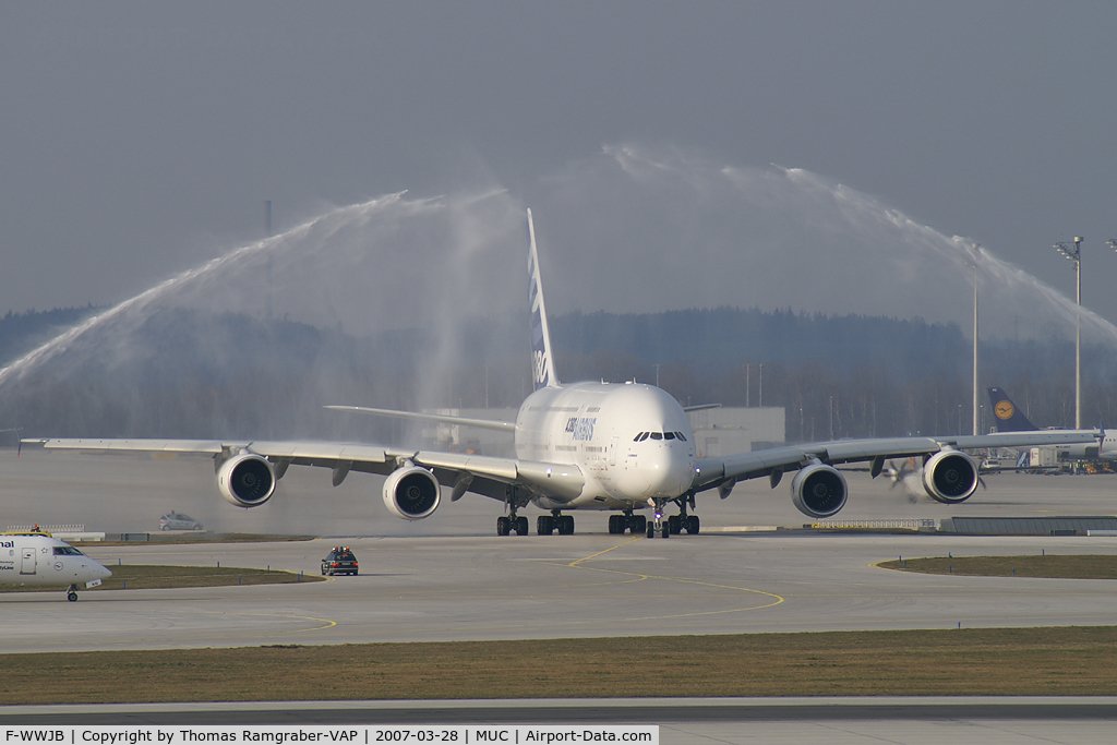 F-WWJB, 2006 Airbus A380-861 C/N 007, Airbus Industrie Airbus A380