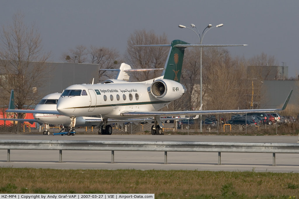 HZ-MF4, Gulfstream Aerospace 300 C/N 1525, Kingdom of Saudi Arabia Gulfstream 4