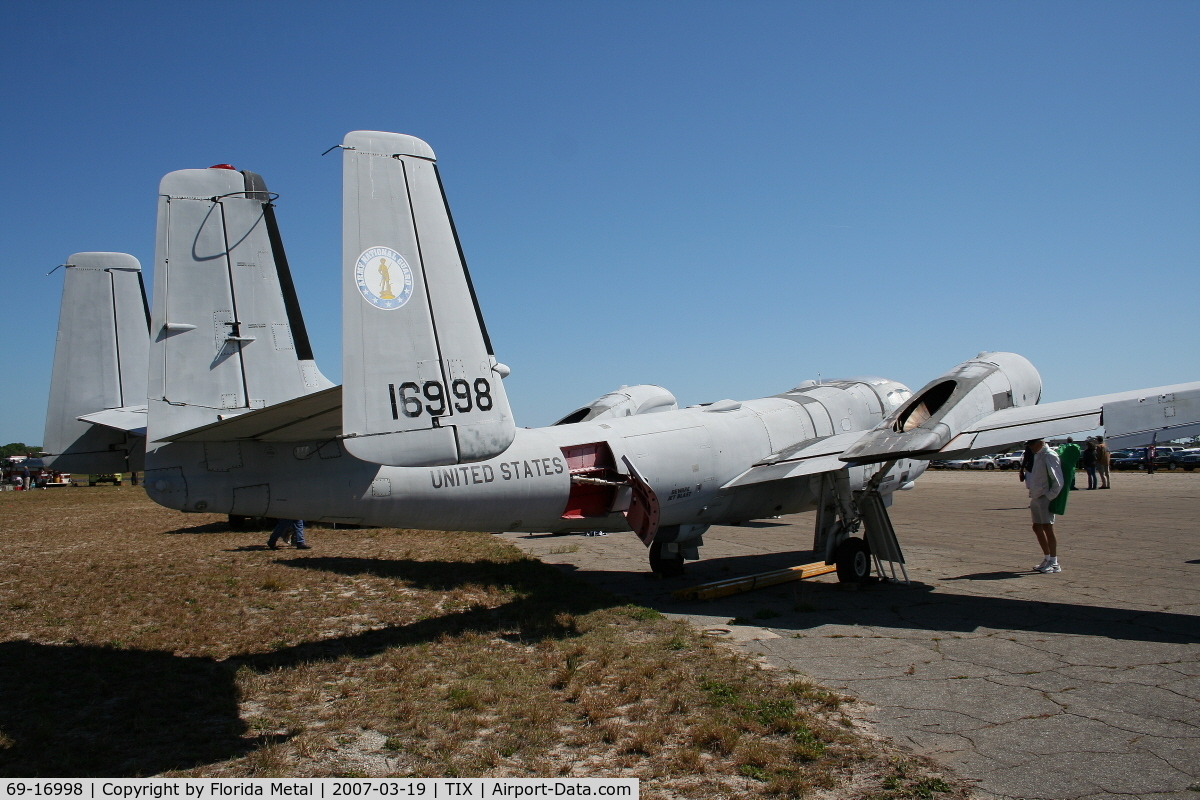 69-16998, 1969 Grumman OV-1D Mohawk C/N 9D, OV-1C Mohawk