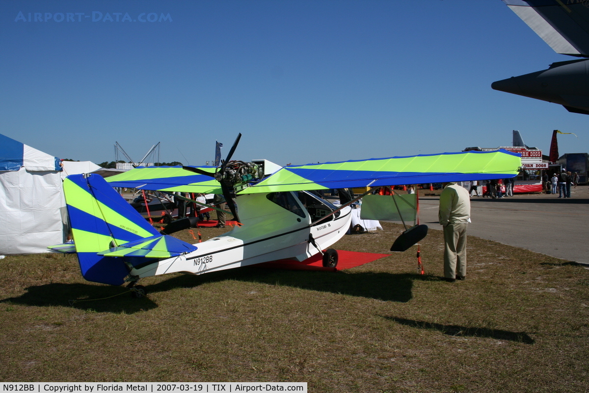 N912BB, Aero Adventure Aventura II C/N AA2A0131, amphibious