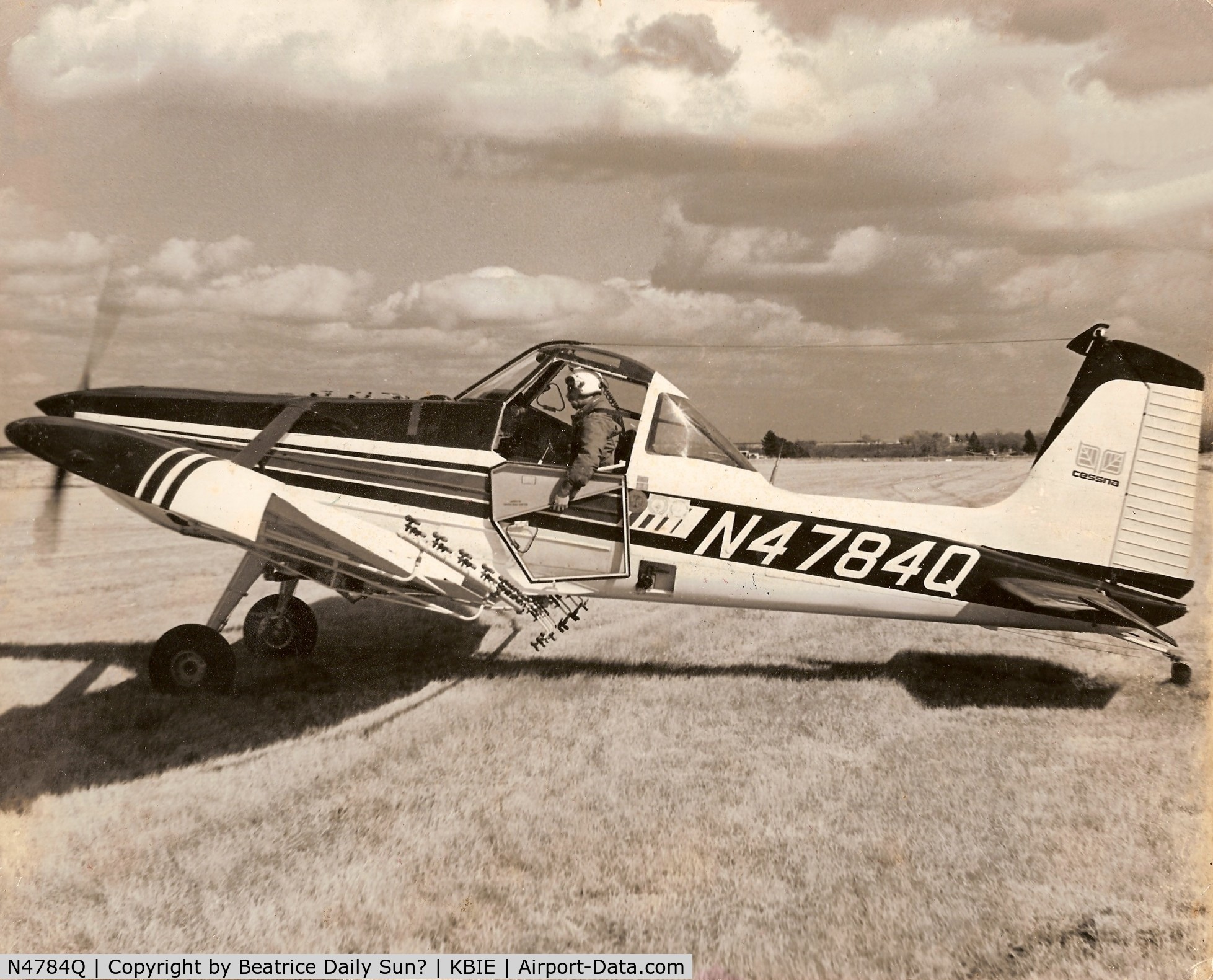 N4784Q, 1976 Cessna A188B C/N 18802526T, Bob Cornett