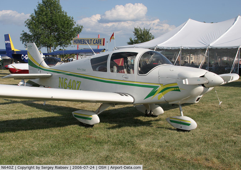 N640Z, 2001 Aircraft Manufacturing CH640 C/N 640-1, EAA AirVenture 2006