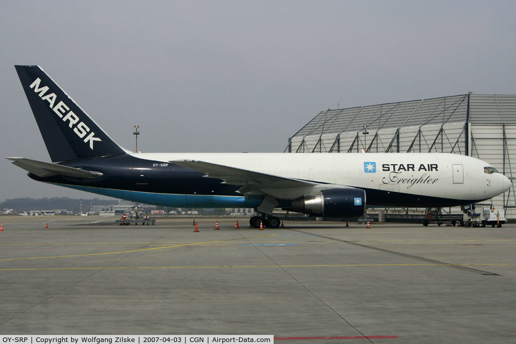 OY-SRP, 1982 Boeing 767-232 C/N 22220, visitor