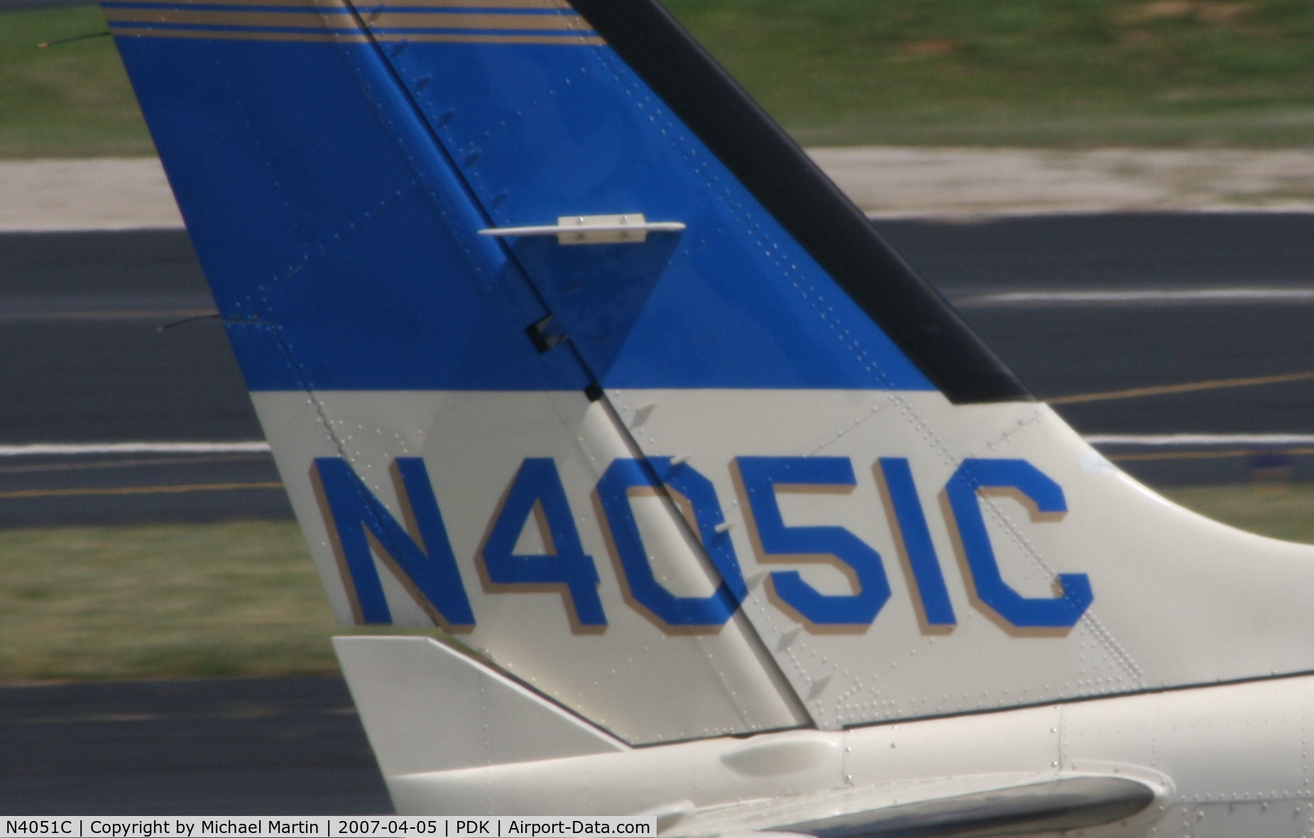 N4051C, 1980 Cessna 340A C/N 340A0995, Tail Numbers