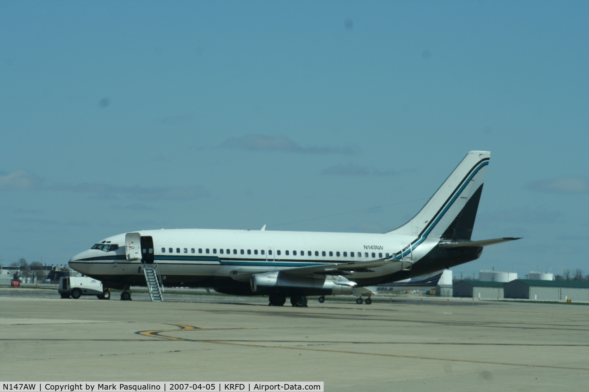 N147AW, 1982 Boeing 737-297 C/N 22630, Boeing 737-200