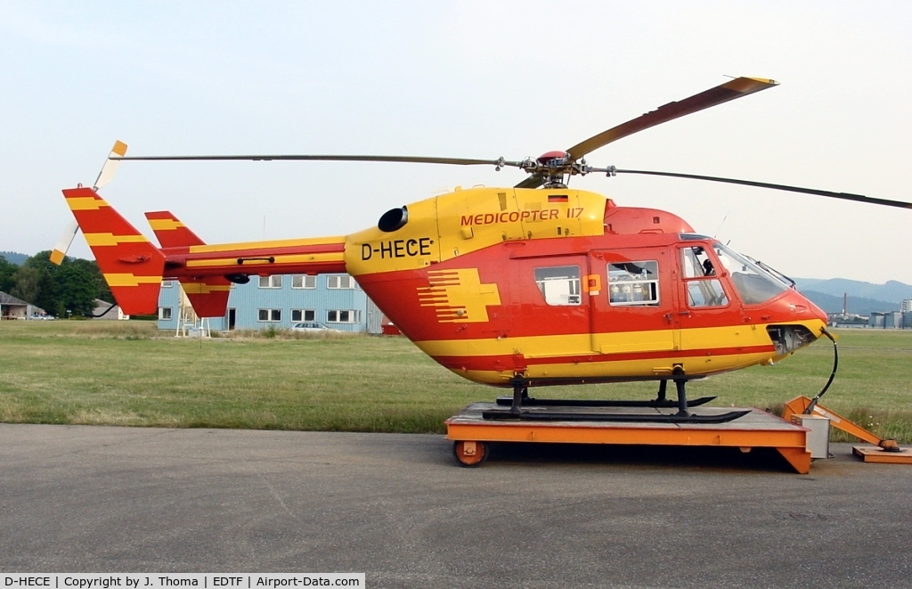 D-HECE, Eurocopter-Kawasaki BK-117B-2 C/N 7244, Eurocopter BK-117 B2