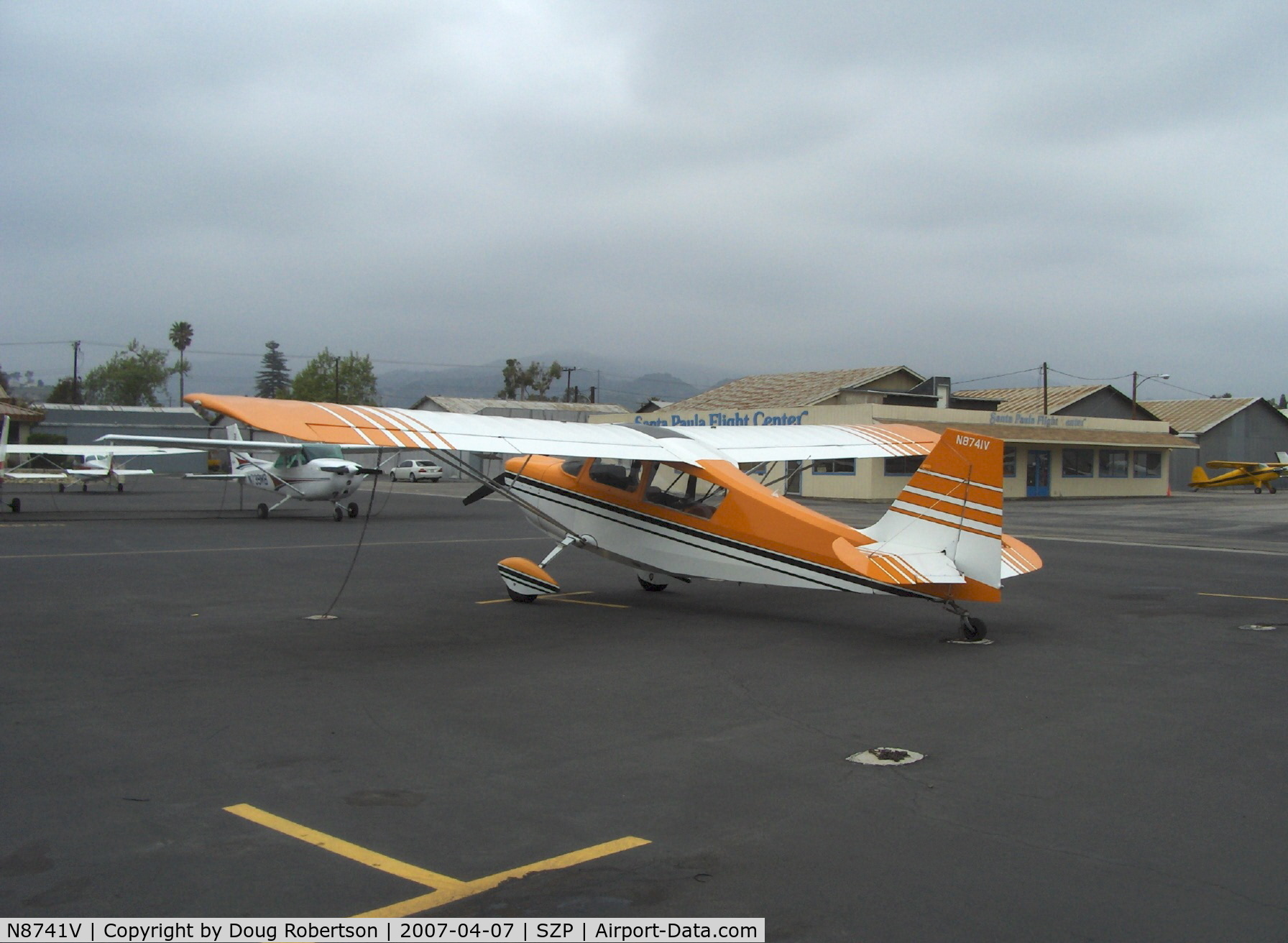 N8741V, 1975 Bellanca 7GCBC C/N 849-75, 1975 Bellanca 7GCBC CITABRIA, Lycoming O-320-A2B 150 Hp