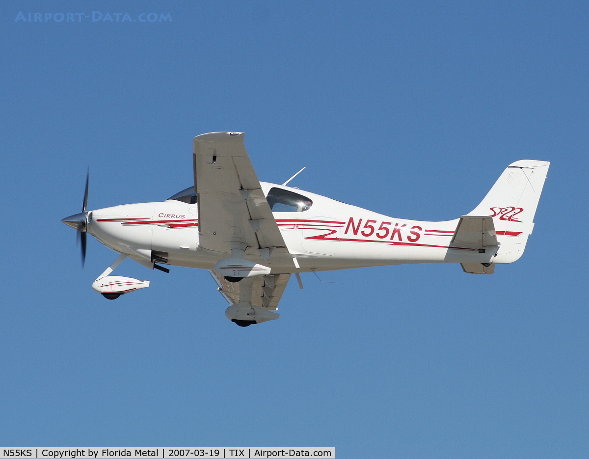 N55KS, 2003 Cirrus SR22 C/N 0550, SR-22