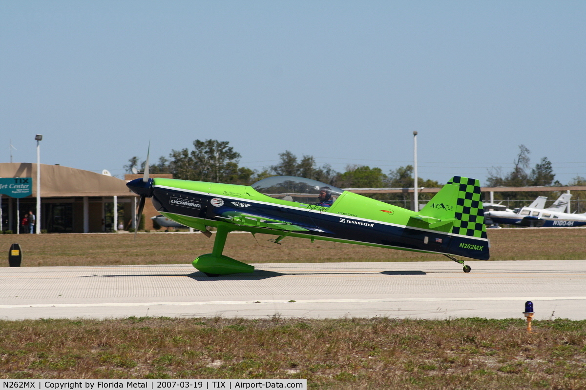 N262MX, MX Aircraft MX2 C/N 001, MX2