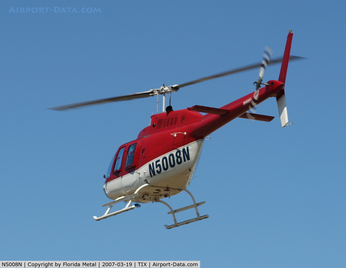 N5008N, 1978 Bell 206B C/N 2518, Bell 206