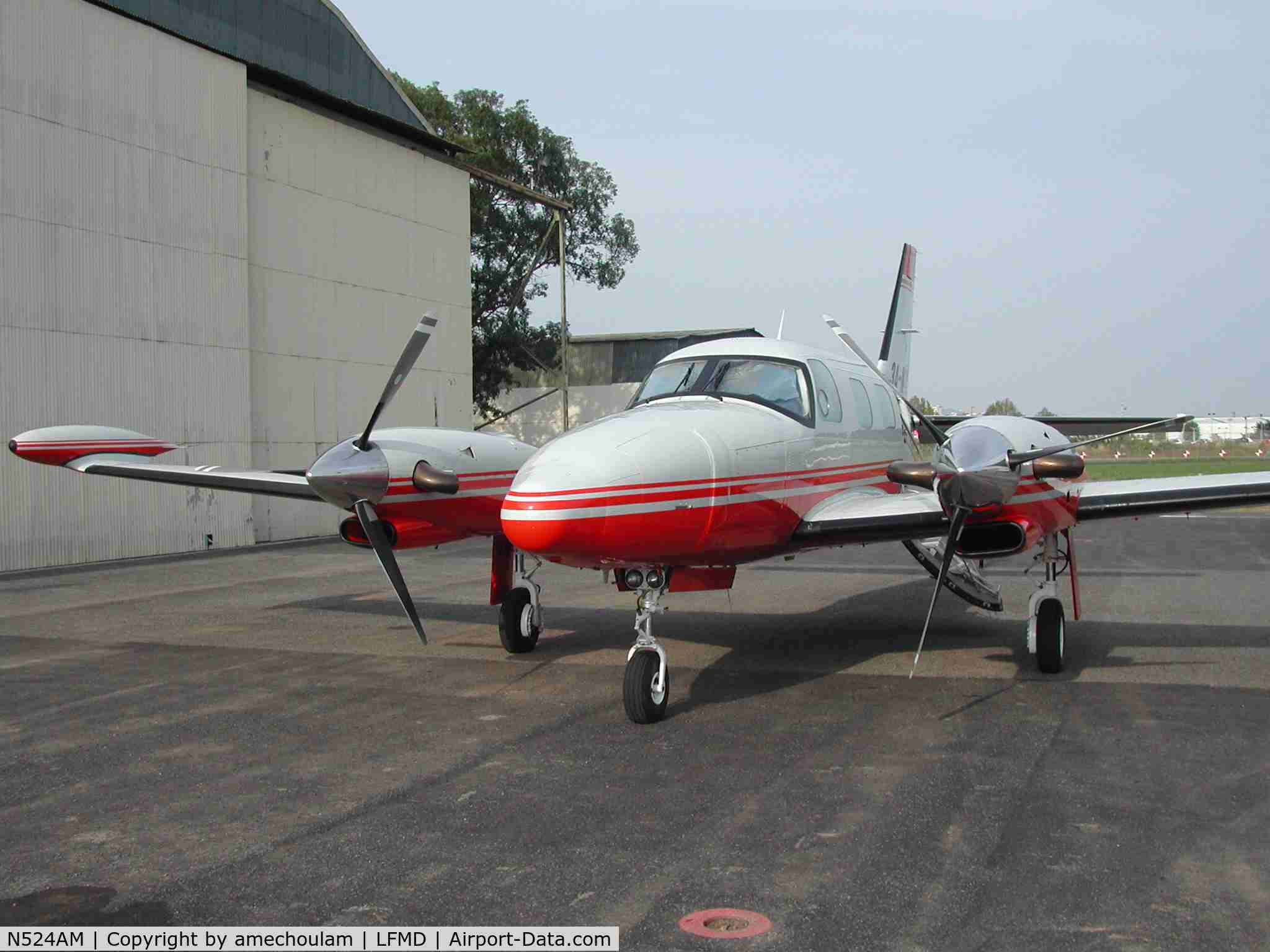 N524AM, 1979 Piper PA-31T-620 Cheyenne II C/N 31T-7920039, Last Annual December 2006 - Europe VAT Paid