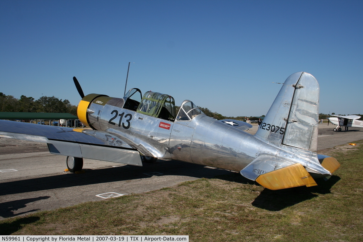 N59961, 1942 Consolidated Vultee BT-13A C/N 7722, BT-13