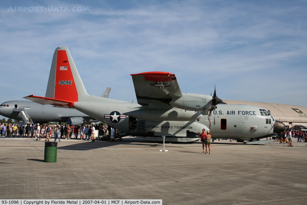 93-1096, 1993 Lockheed LC-130H Hercules C/N 382-5410, LC-130