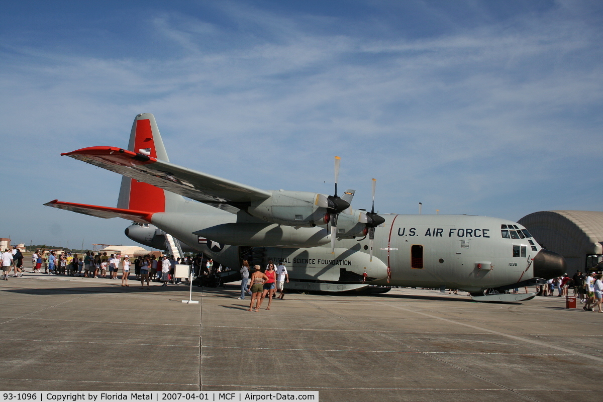 93-1096, 1993 Lockheed LC-130H Hercules C/N 382-5410, LC-130