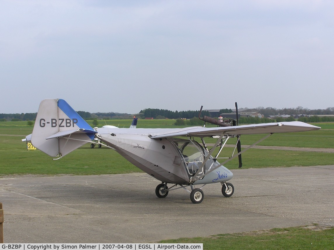 G-BZBP, 2001 X'Air 582(5) C/N BMAA/HB/131, X'Air microlight at Andrewsfield