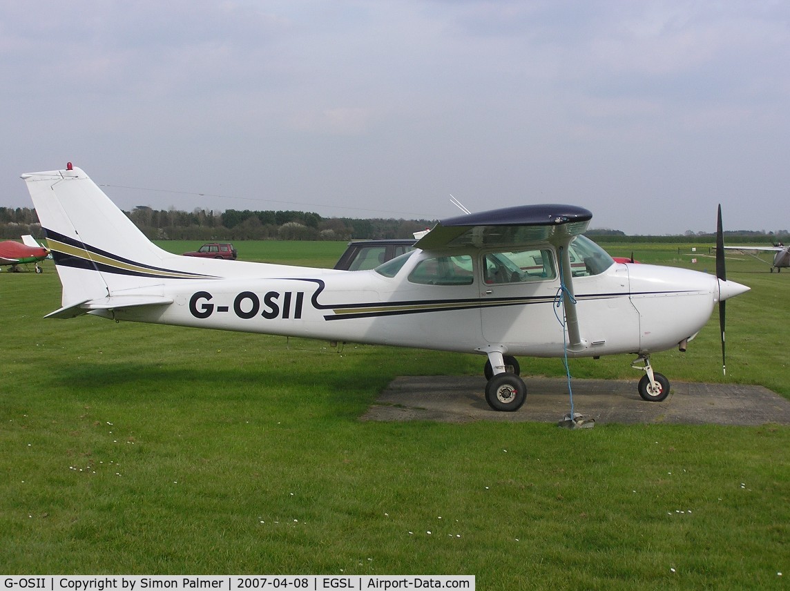 G-OSII, 1976 Cessna 172N Skyhawk C/N 172-67768, Cessna 172