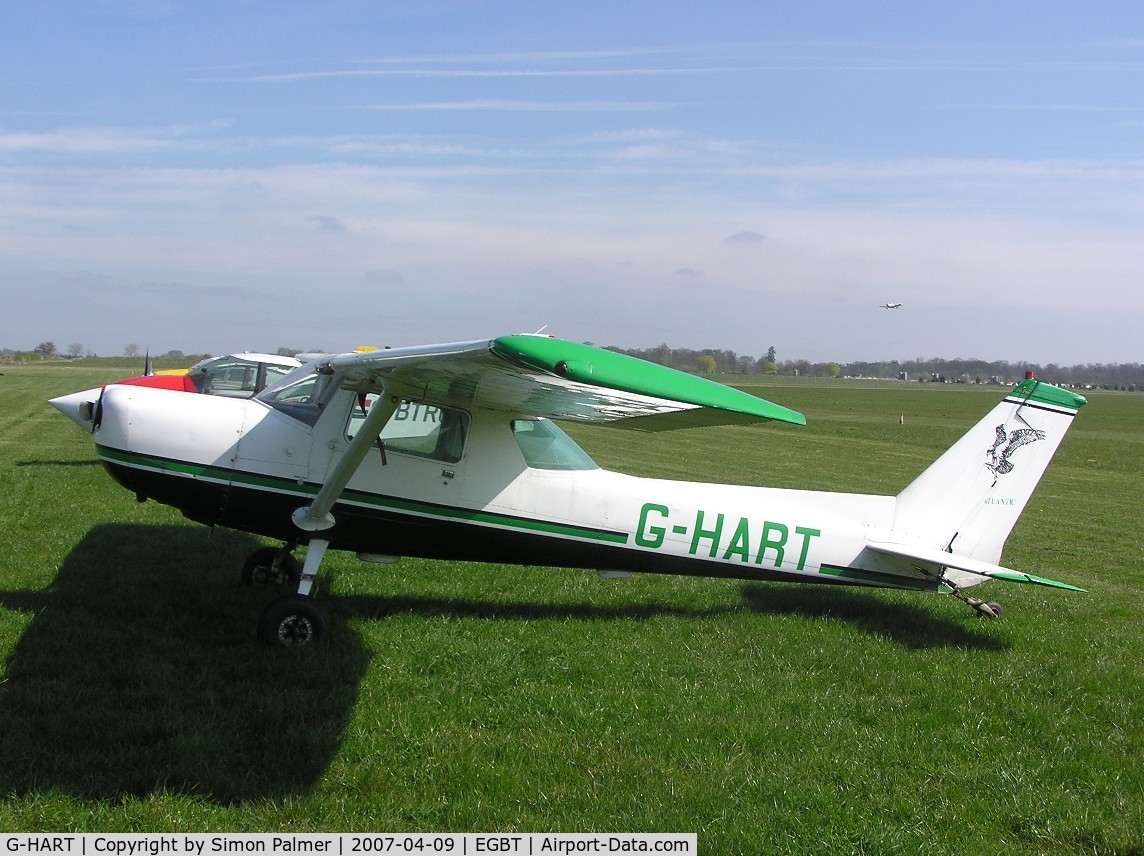 G-HART, 1979 Cessna 152 C/N 15279734, Cessna 152 taildragger conversion