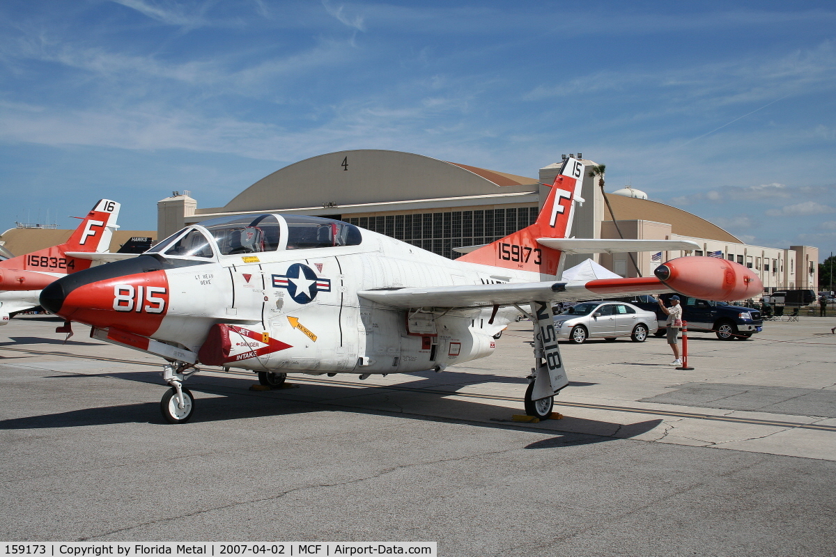 159173, Rockwell T-2C Buckeye C/N 367-24, T-2C