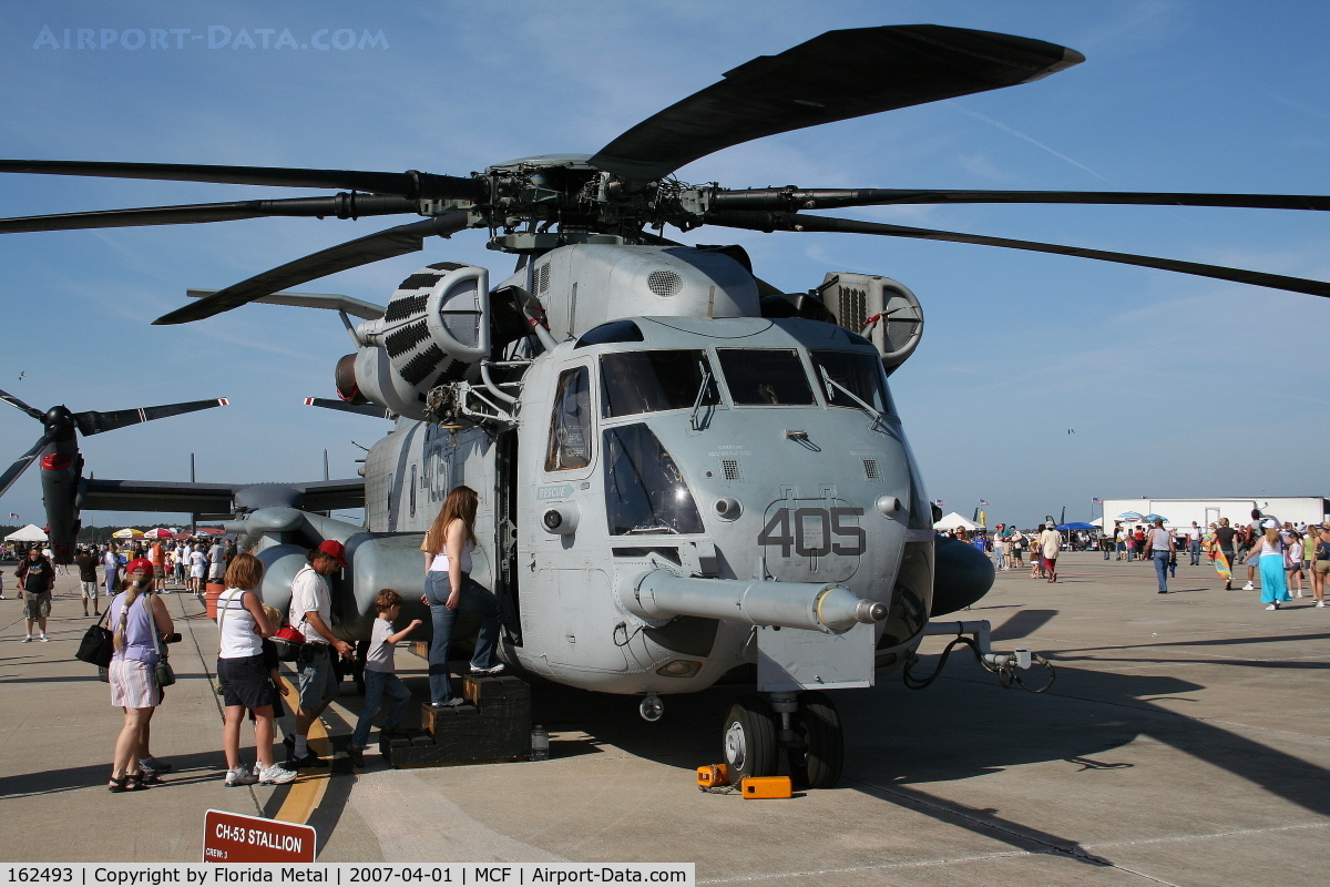 162493, Sikorsky CH-53E Super Stallion C/N 65-505, CH-53