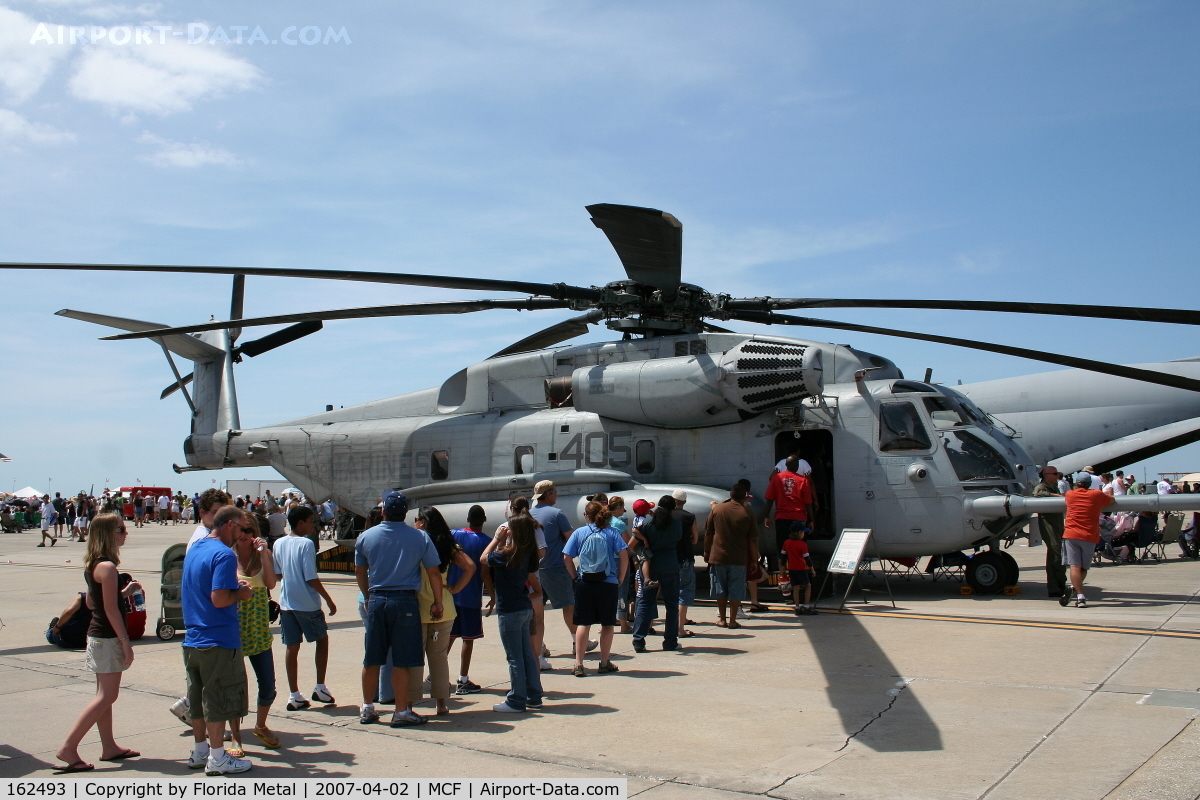 162493, Sikorsky CH-53E Super Stallion C/N 65-505, CH-53