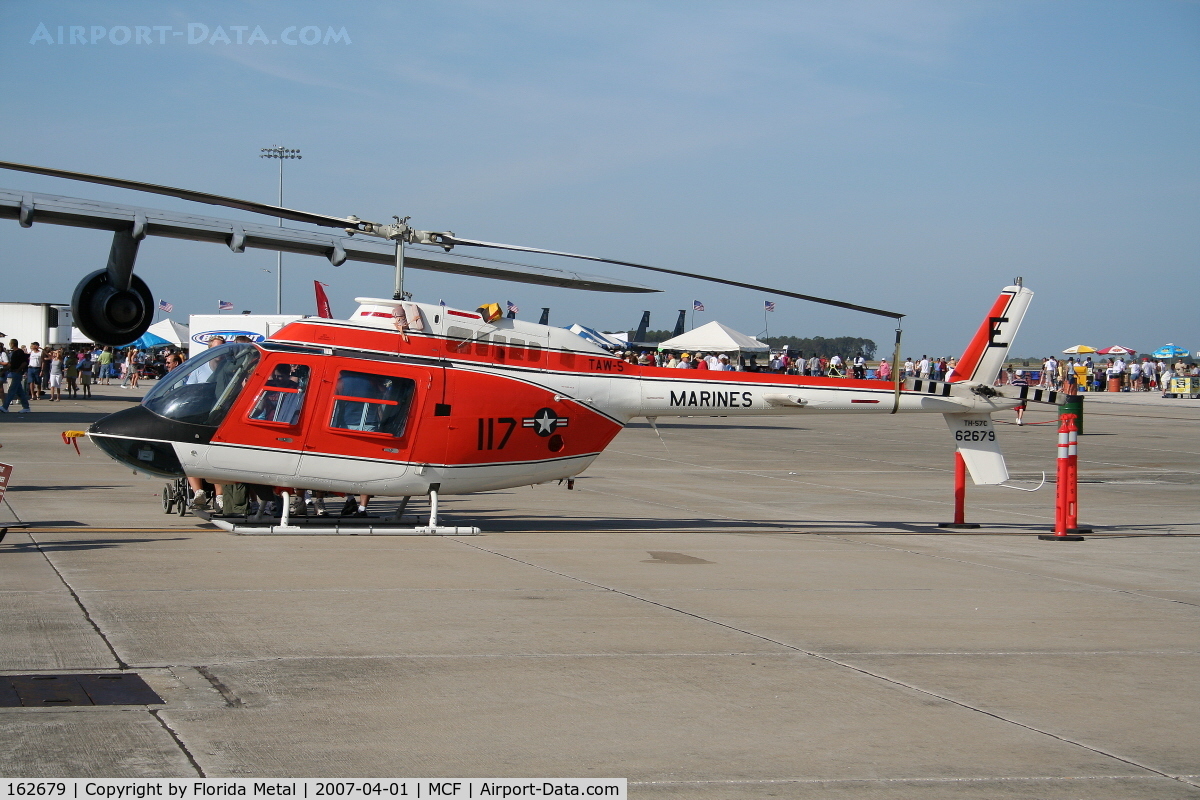 162679, Bell TH-57C Sea Ranger C/N 3768, TH-57