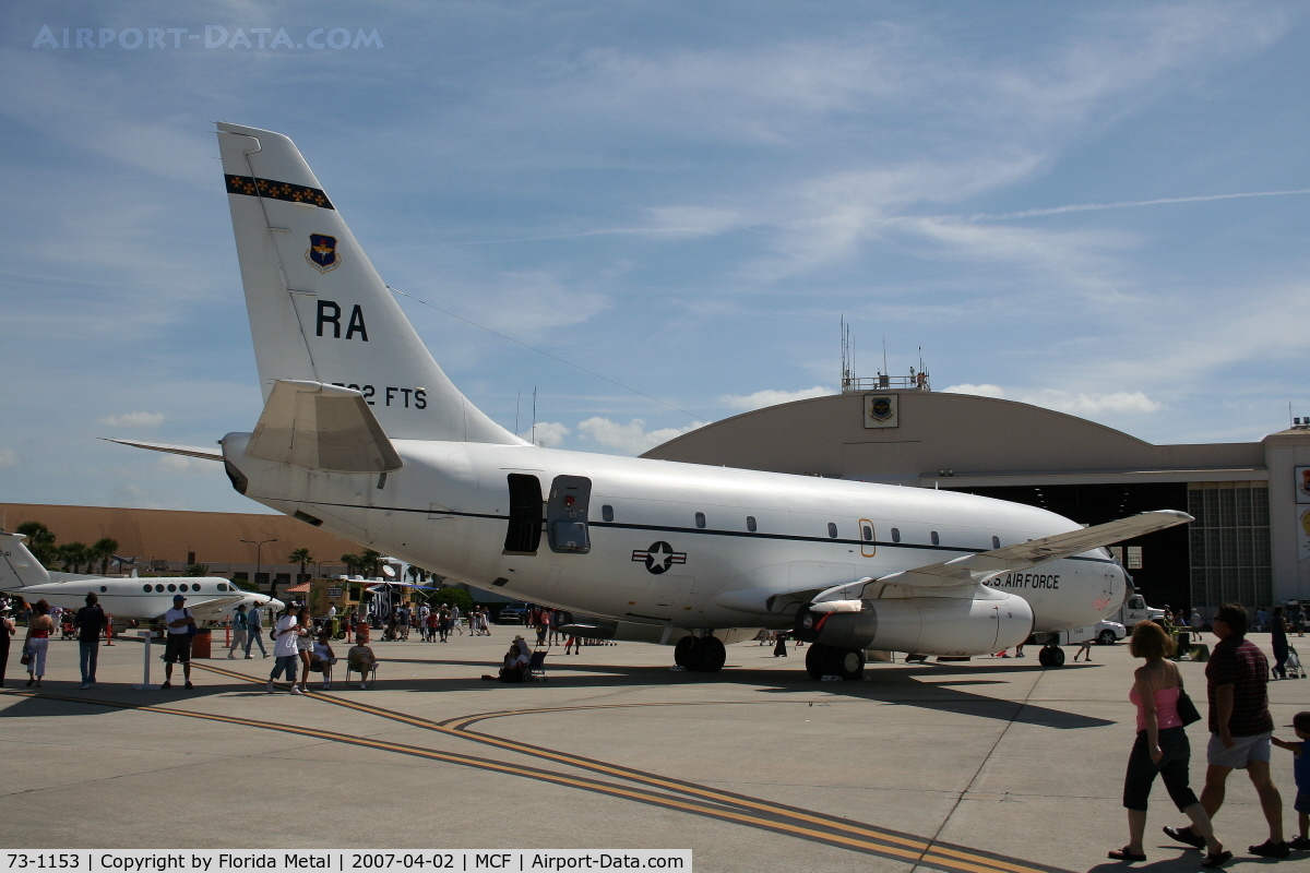 73-1153, 1973 Boeing CT-43A C/N 20700, T-43