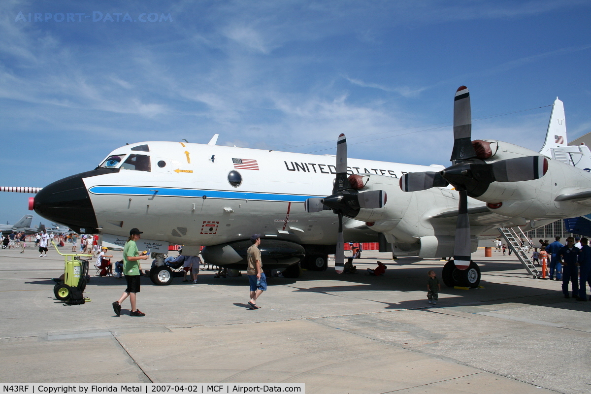 N43RF, Lockheed WP-3D Orion C/N 285A-5633, WP-3D