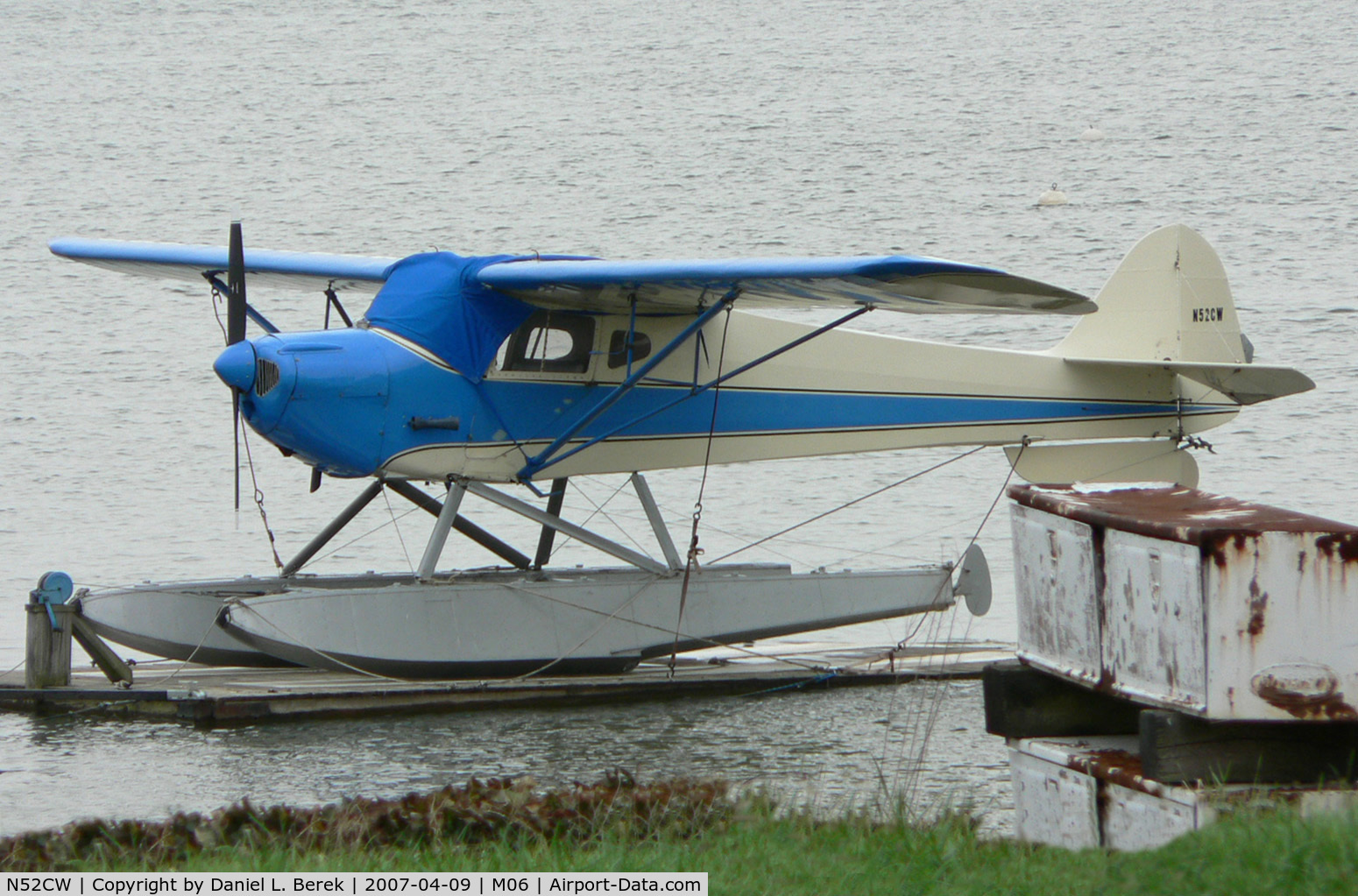 N52CW, 1946 Taylorcraft BC-65 C/N 1716, This lovely Taylorcraft floatplane calls the beautiful town of Havre de Grace, MD, home.