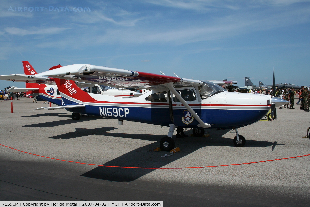 N159CP, 2006 Cessna 182T Skylane C/N 18281859, Civil Air Patrol