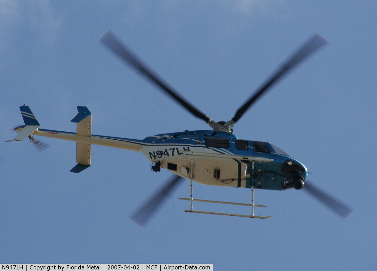 N947LH, 2001 Bell 407 C/N 53509, Bel 407