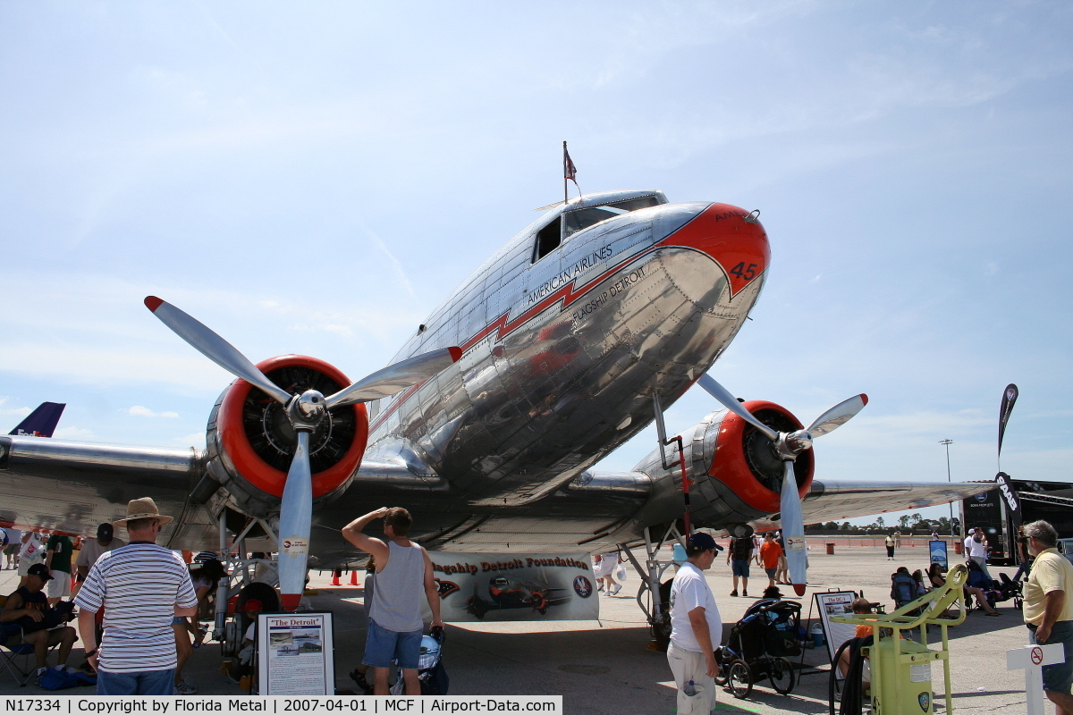 N17334, 1937 Douglas DC-3-178 C/N 1920, DC-3